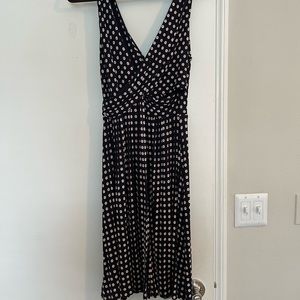 Loft patterned dress